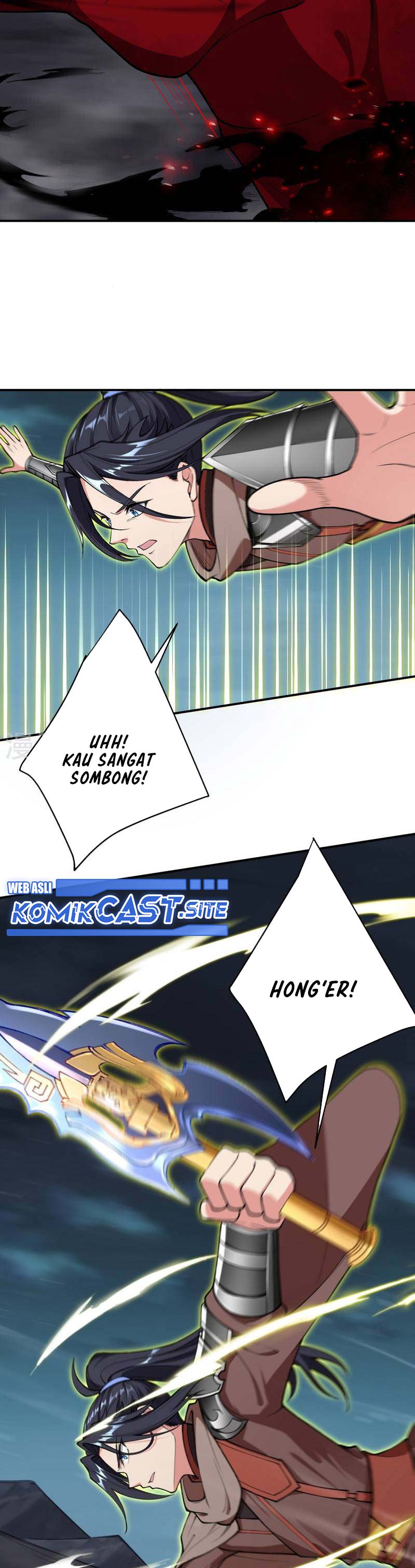 Against the Gods Chapter 518 Bahasa Indonesia